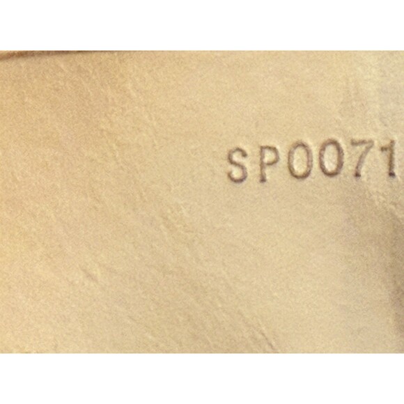 Vintage Louis Vuitton Housse Porte-Habits 2 Pli Garment Bag + 3 Brass Hangers - Picture 16 of 16